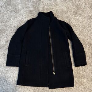 J. Crew Black Outerwear